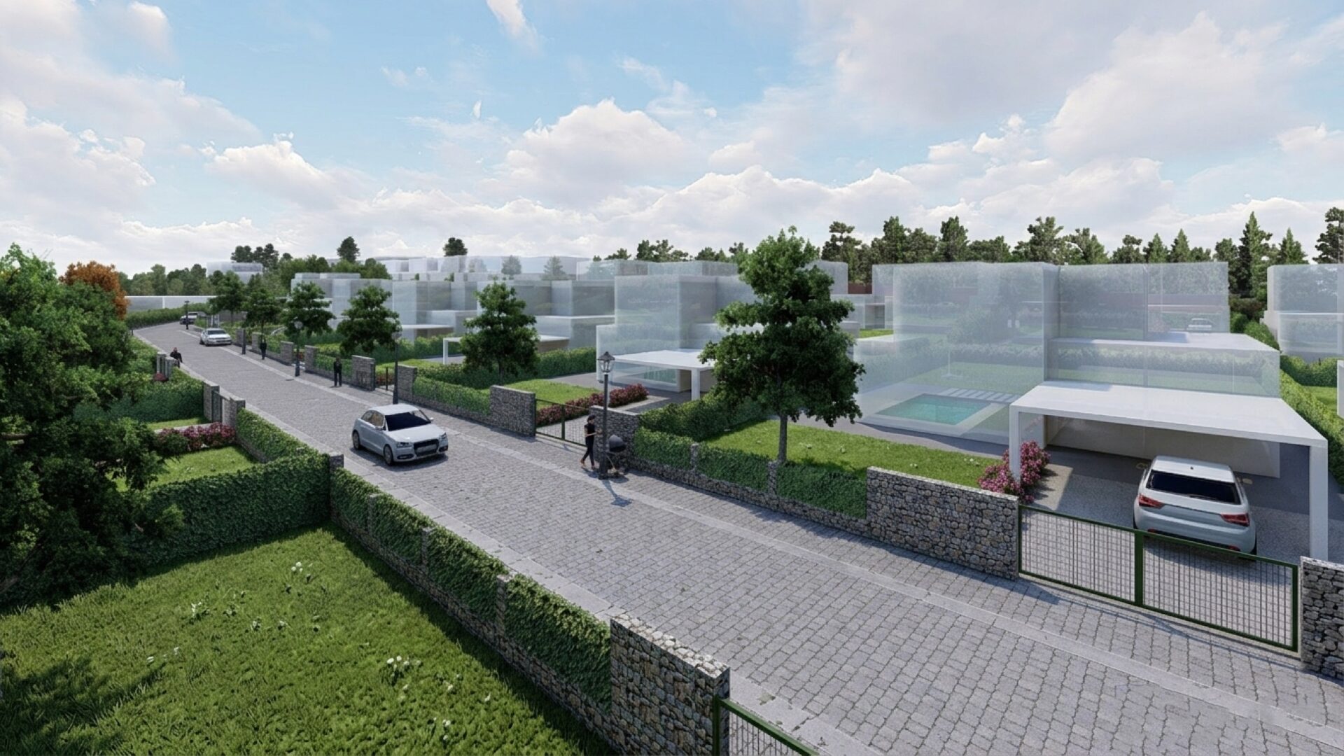 Aménagement projet de lotissement à Andoharanofotsy