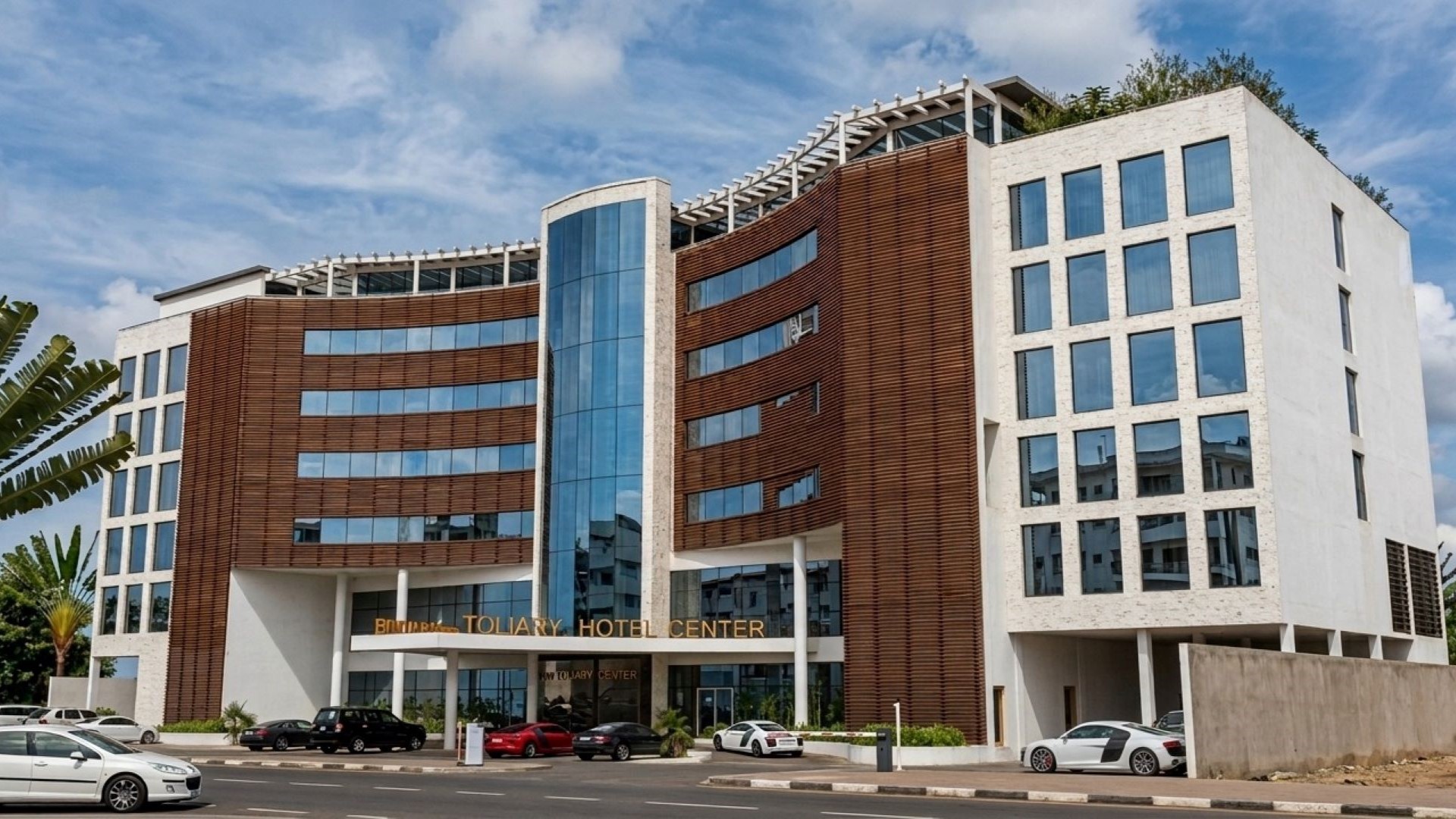 Hôtel 5★ à Tuléar