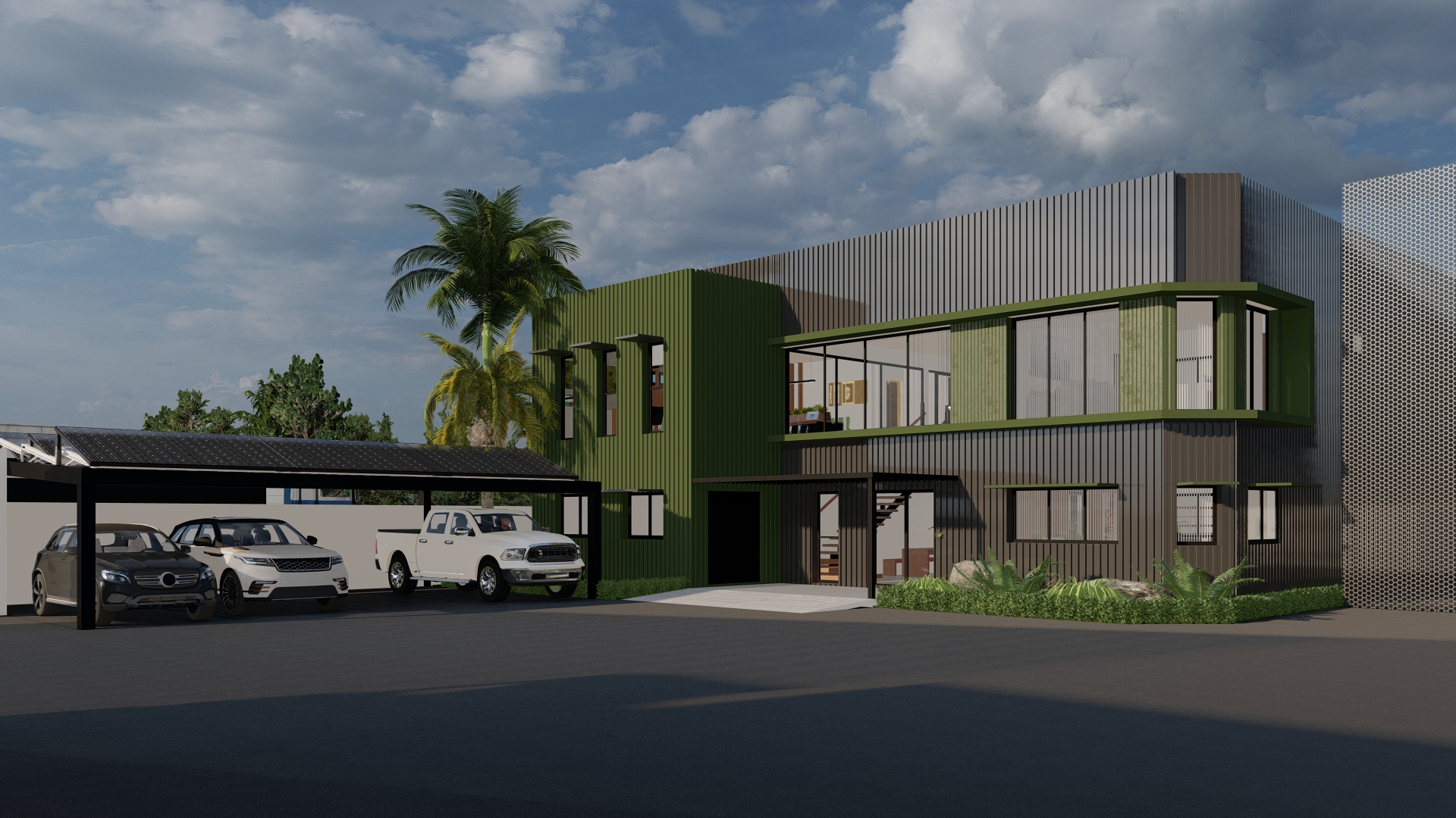 Bureaux Tamatave